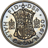 1950 Proof Halfcrown - George VI British Coin - Superb