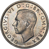 1950 Proof Halfcrown - George VI British Coin - Superb