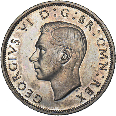 1950 Proof Halfcrown - George VI British Coin - Superb