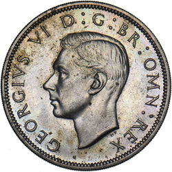 1950 Proof Halfcrown - George VI British Coin - Superb