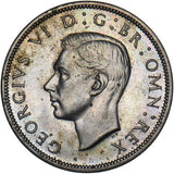 1950 Proof Halfcrown - George VI British Coin - Superb