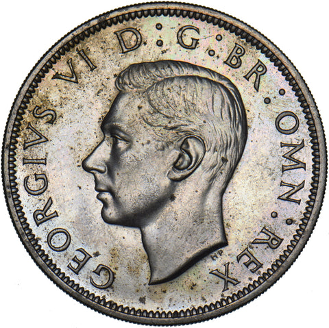 1950 Proof Halfcrown - George VI British Coin - Superb