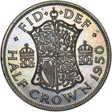 1950 Proof Halfcrown - George VI British Coin - Superb