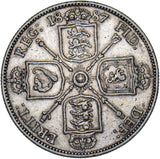 1887 Florin - Victoria British Silver Coin - Nice