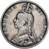1890 Florin - Victoria British Silver Coin