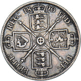 1890 Florin - Victoria British Silver Coin