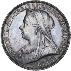 1893 Florin - Victoria British Silver Coin - Superb