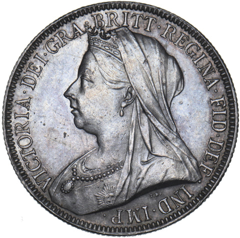 1893 Florin - Victoria British Silver Coin - Superb
