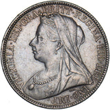 1894 Florin - Victoria British Silver Coin - Very Nice