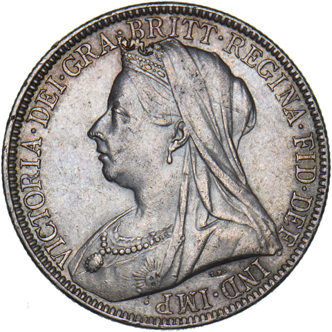 1894 Florin - Victoria British Silver Coin - Very Nice
