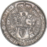 1894 Florin - Victoria British Silver Coin - Very Nice