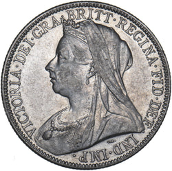 1895 Florin - Victoria British Silver Coin - Very Nice