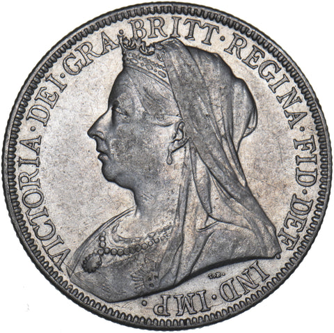 1895 Florin - Victoria British Silver Coin - Very Nice