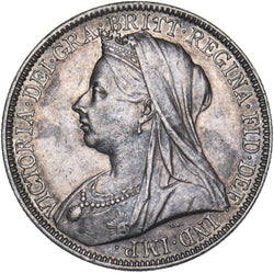 1896 Florin - Victoria British Silver Coin - Very Nice