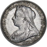 1898 Florin - Victoria British Silver Coin - Nice