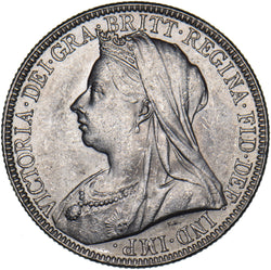 1899 Florin - Victoria British Silver Coin - Very Nice