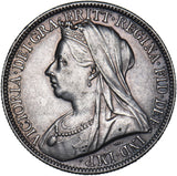1901 Florin - Victoria British Silver Coin - Very Nice