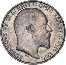 1903 Florin - Edward VII British Silver Coin - Nice