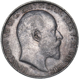 1904 Florin - Edward VII British Silver Coin - Nice
