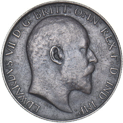 1905 Florin - Edward VII British Silver Coin