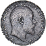 1905 Florin - Edward VII British Silver Coin