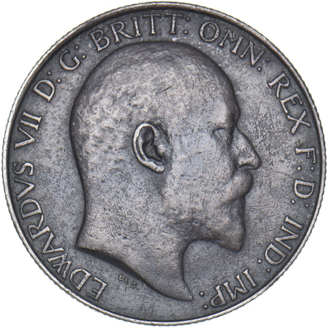 1905 Florin - Edward VII British Silver Coin
