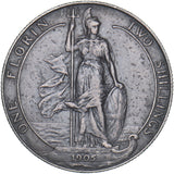 1905 Florin - Edward VII British Silver Coin