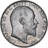 1906 Florin - Edward VII British Silver Coin - Very Nice