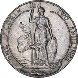 1906 Florin - Edward VII British Silver Coin - Very Nice