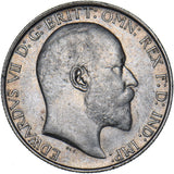 1907 Florin - Edward VII British Silver Coin - Nice