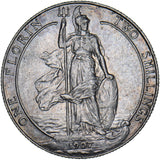 1907 Florin - Edward VII British Silver Coin - Nice