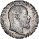 1908 Florin - Edward VII British Silver Coin