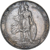 1910 Florin - Edward VII British Silver Coin - Nice
