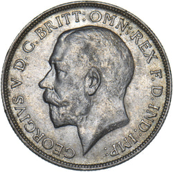 1912 Florin - George V British Silver Coin - Nice