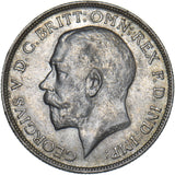 1912 Florin - George V British Silver Coin - Nice