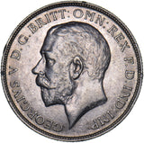 1914 Florin - George V British Silver Coin - Very Nice
