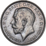 1915 Florin - George V British Silver Coin - Very Nice