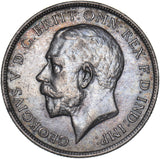 1916 Florin - George V British Silver Coin - Very Nice