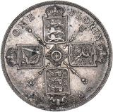 1916 Florin - George V British Silver Coin - Very Nice