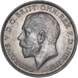 1917 Florin - George V British Silver Coin - Very Nice