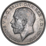 1917 Florin - George V British Silver Coin - Very Nice
