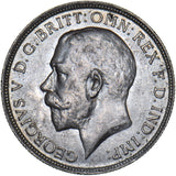1917 Florin - George V British Silver Coin - Very Nice