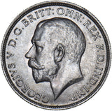 1918 Florin - George V British Silver Coin - Superb