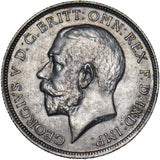 1919 Florin - George V British Silver Coin - Very Nice