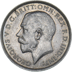 1920 Florin - George V British Silver Coin - Very Nice