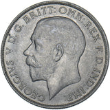 1921 Florin - George V British Silver Coin - Very Nice