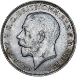 1922 Florin - George V British Silver Coin - Very Nice