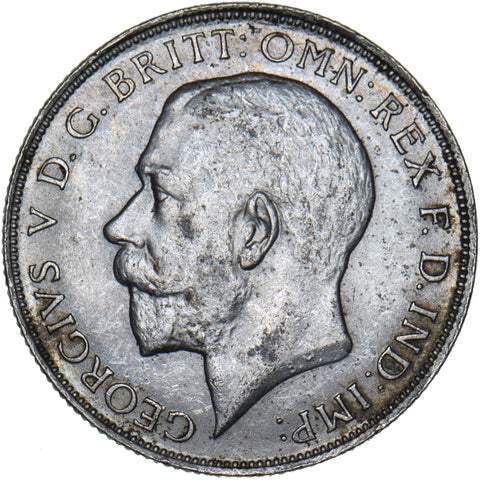 1922 Florin - George V British Silver Coin - Very Nice
