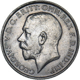 1923 Florin - George V British Silver Coin - Nice