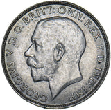 1924 Florin - George V British Silver Coin - Very Nice